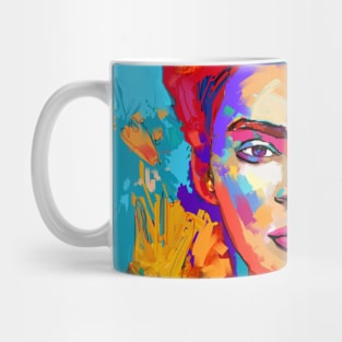 Frida Portrait Original Quality Painting Mug